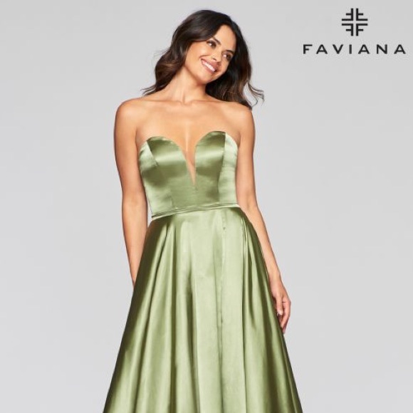 David's Bridal Dresses & Skirts - strapless ball gown, prom dress, bridesmaid